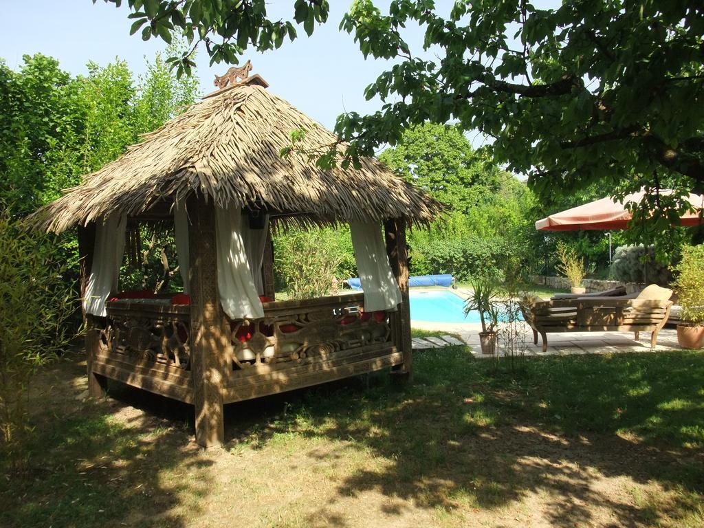 Gite La Paillote Montauroux Exterior foto
